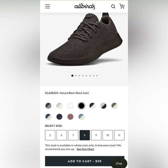 Allbirds wool sneakers - Picture 4 of 4